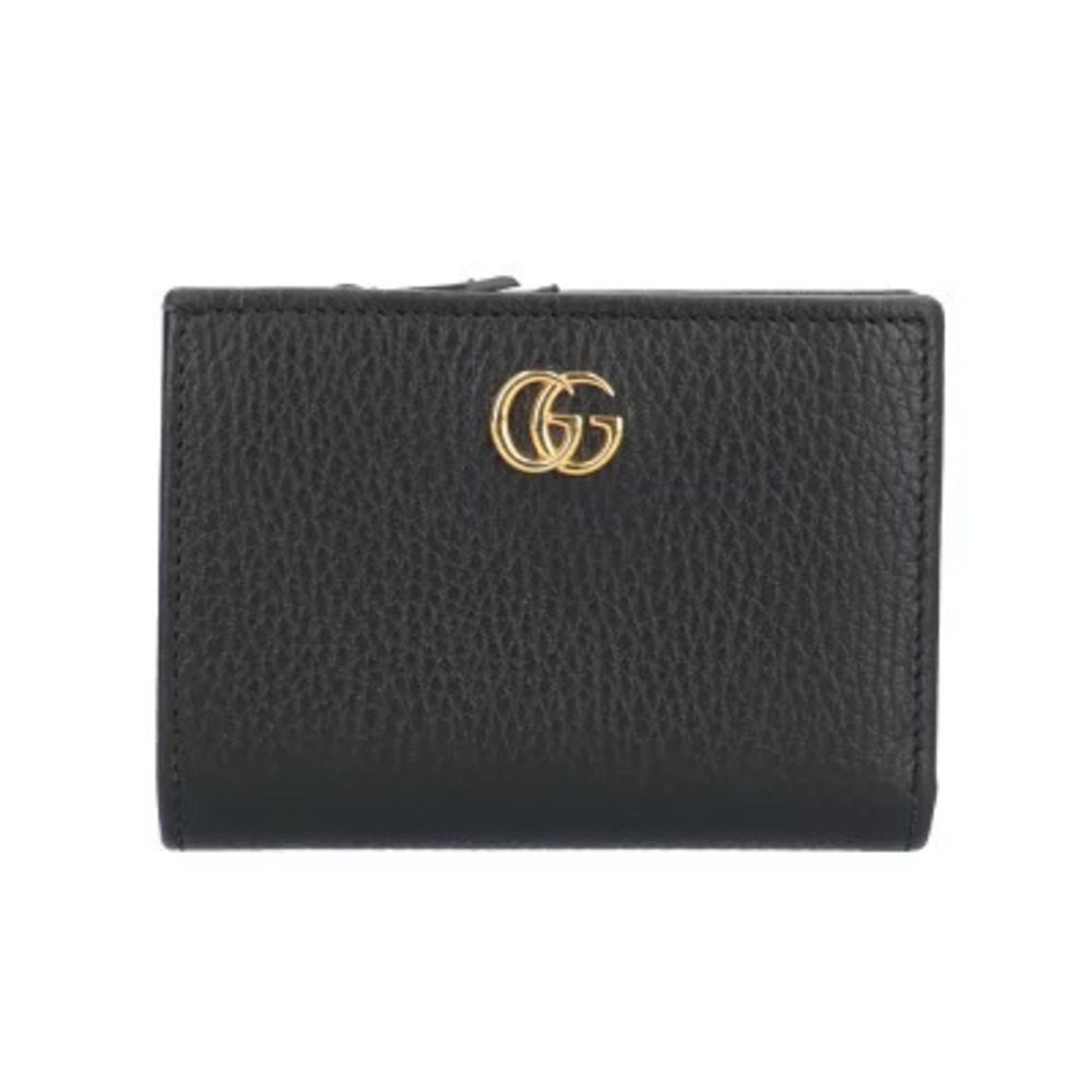 Gucci Limited Double G Bi fold Wallet Leather